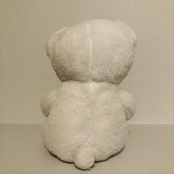 RUSS Bear Holding Heart Teddy Plush Valentines Stuffed Animal Pink - Picture 5 of 9